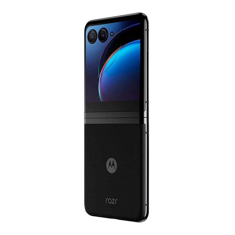 Motorola razr 40 xt2321-1 black 6.9p 12+13mp and.13 octa core 3.2